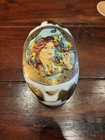 Hollóházi bonbonier, Faragó Miklós, Négy évszak,"Tavasz"