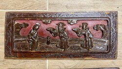 Antik kínai faragás gyűjtemény, keleti, ázsiai, japán, indonéz, indiai, faragott