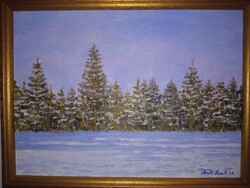 Szabó László (1972-) Téli napsütés.