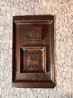 Retro Budapest asztali szett