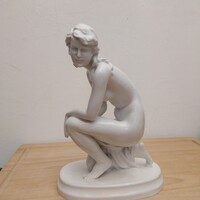 Zsolnay porcelán akt