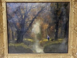 Kézdi Kovács László Erdőbelső alakos