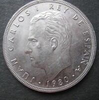 Spanyol 100 peseta 1980 (Z3)