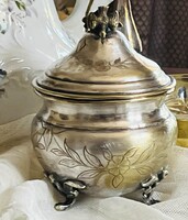 Szecessziós M.Jarra  cukortartó, & bonbonos