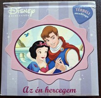 Disney Az én hercegem térbeli mesekönyv