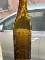 Král Rezső sörösüveg Kecskemét