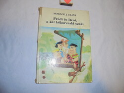 H.J. Elias: Frédi és Béni, a két kőkorszaki szaki - retro mesekönyv