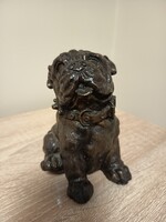 Bulldog szobor