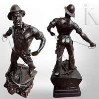 Arthur Waagen- biztonságos mentés című szobor