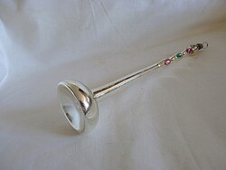 RÉGI ÜVEG KARÁCSONYFADÍSZ - KLARINÉT!