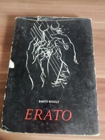 Erato, Az erotikus világköltészet remekei,  Babits Mihály fordítása, Borsos Miklós grafikái,1973