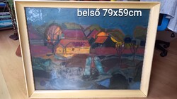 Gaál Domokos  Táj c. festmény