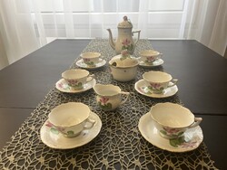 Herendi porcelàn kàvés kèszlet.