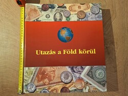Utazás a Föld körül érmegyűjtemény
