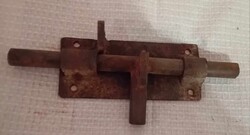 NAGYON RÉGI VAS TOLÓ ZÁR