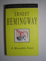 Ernest Hemingway A moveable Feast könyv