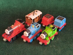 Thomas és barátai fém mozdony csomag - 6 db-os mágneses készlet
