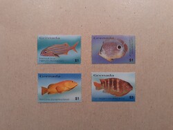 Grenada - Fauna, halak 2003