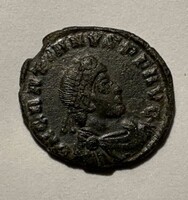Flavius Gratianus római bronz pénz.359-383