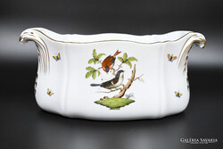GIANT SIZE HERENDI ROTHSCHILD PITCHER PLANTER