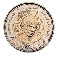 Magyarország,100 forint 2025 - Nagy László költő  papír