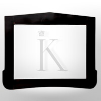 Antik biedermeier keret