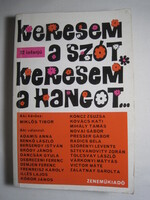 Keresem a szót, keresem a hangot 22 interjú könyv