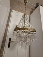 Antique / Vintage Crystal Chandelier