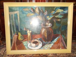 Vásárhelyi Kovács Tibor Csendélet