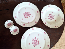 Herendi nanking lapostányér