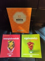 Biolevek/Smoothiek/Turmix italok/Gyógyító erősítő italok a 3 együtt.