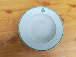 HONVÉD TISZTI ÉTKEZDE ZSOLNAY ? TÁNYÉR