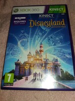 X-BOX 360 - Kinect Disneyland Adventures játékszoftver -nem tesztelt a képek szerint