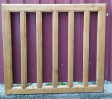 Babarács,leesés gátló rács