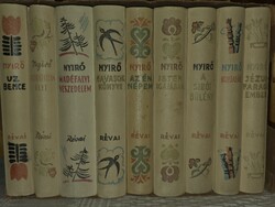 Nyirő József könyv sorozat I-IX.