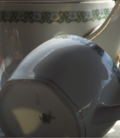 Moritz Zdekauer teás-szervírozó készlet