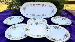 Hollóházi Erika mintás  szendvicskészlet