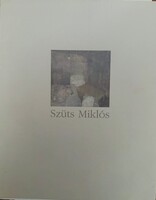 SZÜTS MIKLÓS (1945-2024): Aláírt kiállítási katalógus