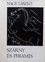 Nagy László - Szárny és piramis - verseskötet