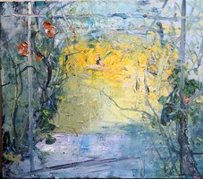 FK/570. – Madarassy György – Virágoskert