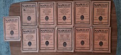 Napkelet -Tormay Cecile- 11db Irodalmi folyóirat