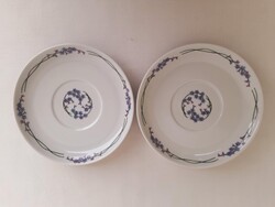 Alföldi nefelejcs mintás porcelán bögre alátét