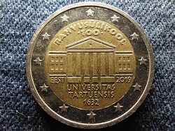Észtország Tartui Egyetem 2 Euro 2019