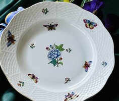 Herendi Viktória desszertes tányér..