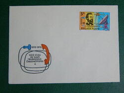 FDC 1976. 100 éves az első távbeszélő-összeköttetés