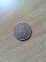 Dánia 1 Krone (Korona) 1976