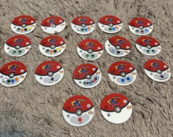 Original Arabic Pokemon Tazos for collectors