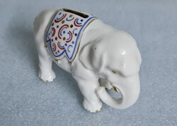 Zsolnay antik elefánt persely