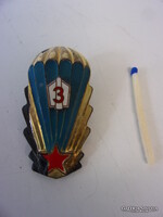 KIVÁLLÓ EJTŐERNYŐS 3 FOKOZAT