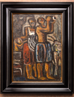 Barcsay Jenő Olajfestmény